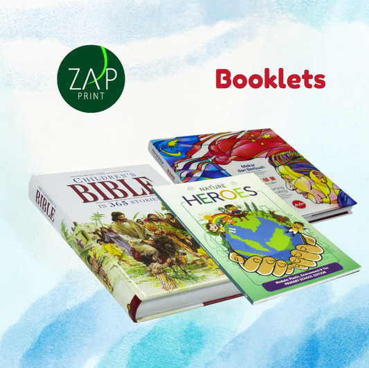 A5 Perfect Binding Booklets