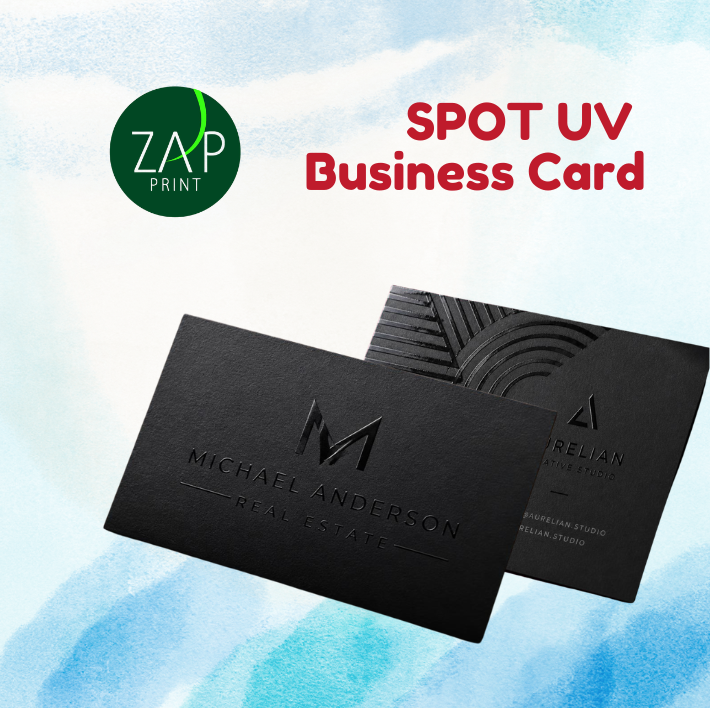 Spot UV Business Card