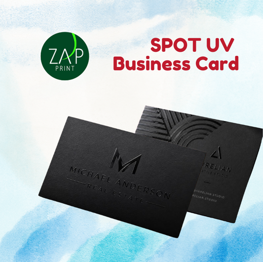 Spot UV Business Card