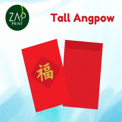 Picture of Tall Red Packets