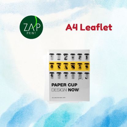 Picture of A4 Leaflet