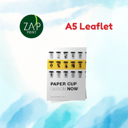 Picture of A5 Leaflet