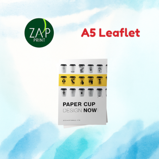 Picture of A5 Leaflet