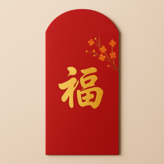 Picture of Tall Red Packets