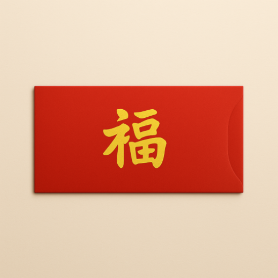 Picture of Flat Red Packet