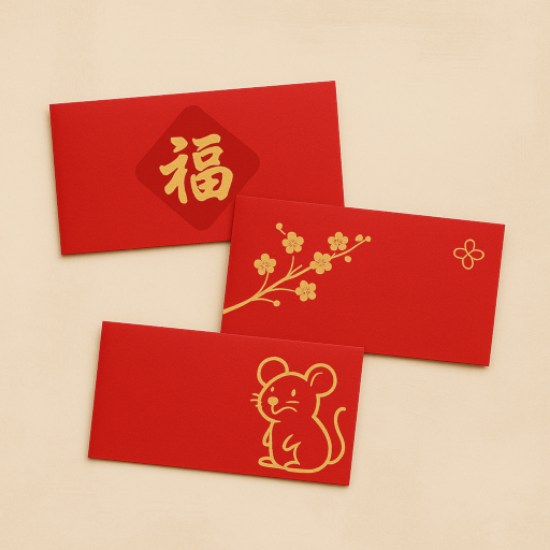 Picture of Flat Red Packet